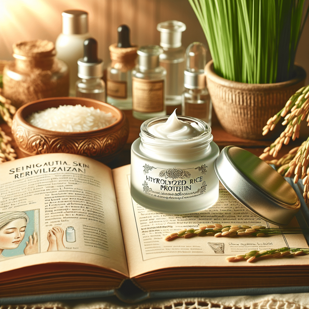 Hydrolyzed Rice Protein Skin Care: Revitalizing Tips -ETprotein