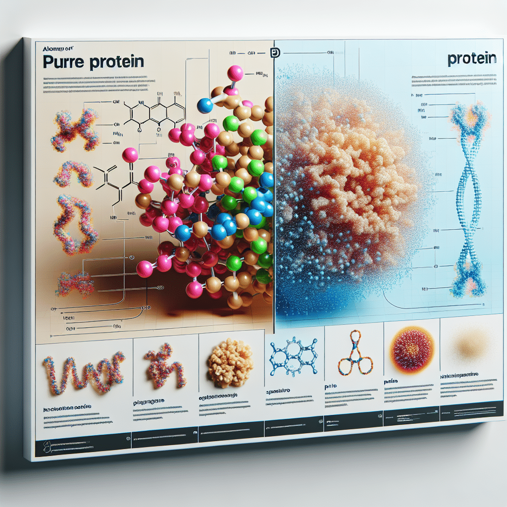 Protein vs Pure Protein Comparison