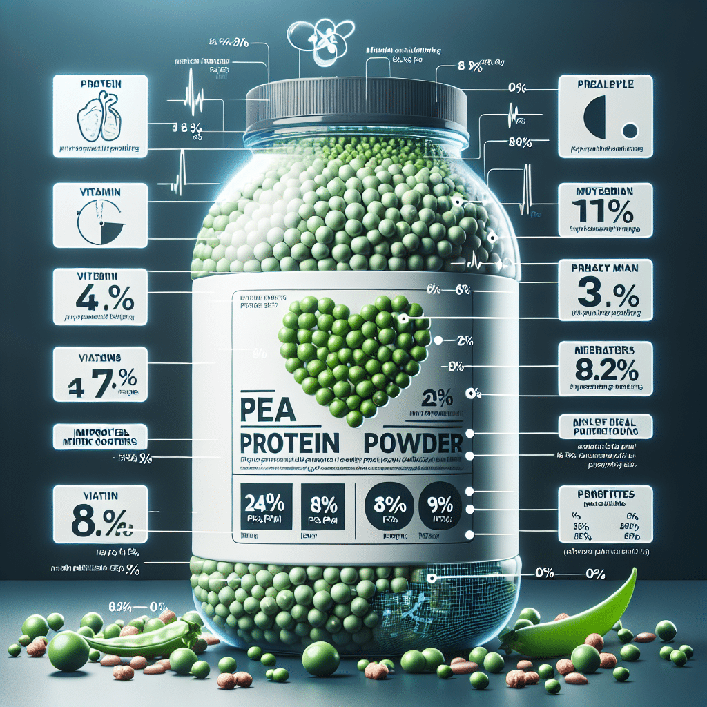 Pea Protein Powder Nutrition: Key Facts -ETprotein