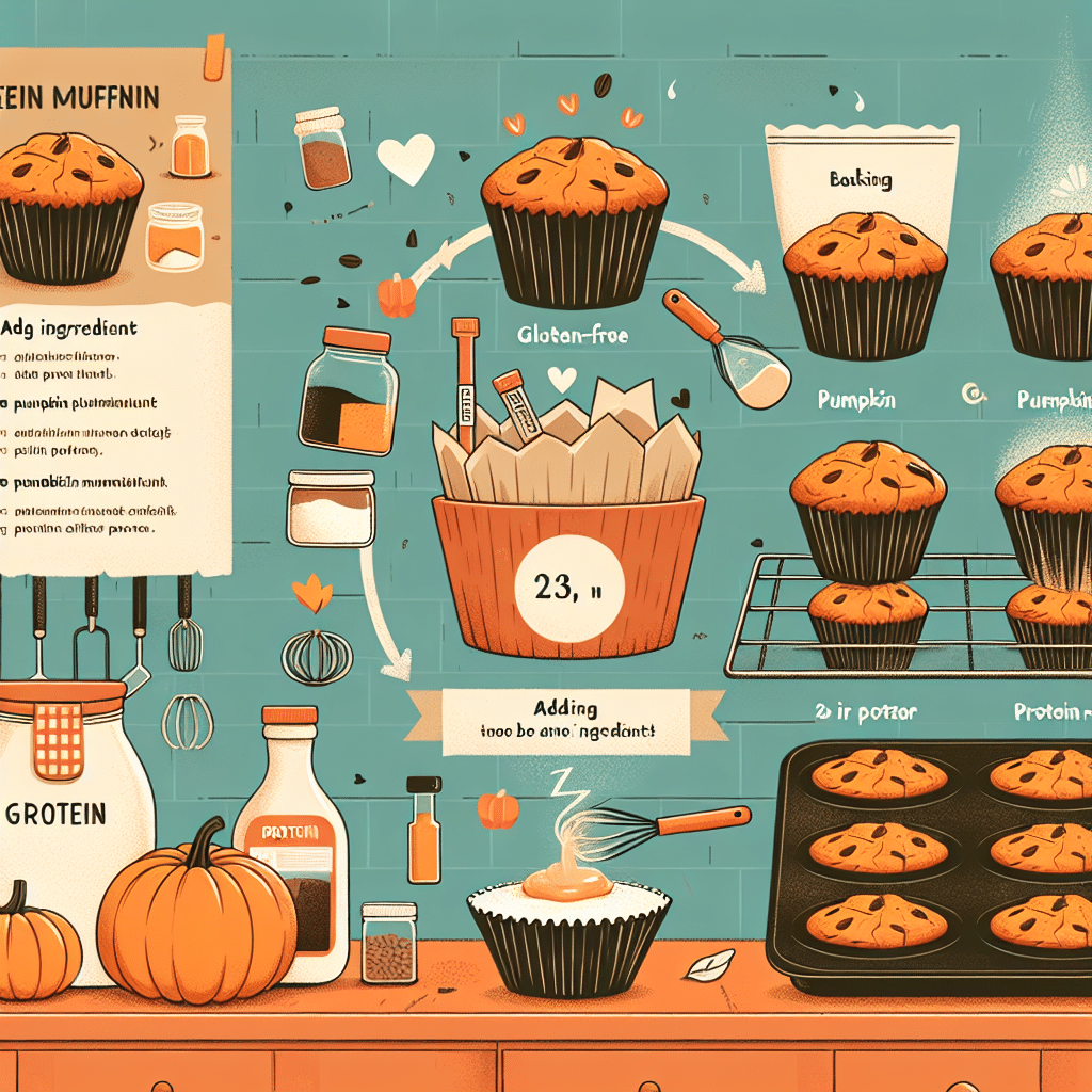 Gluten-Free Pumpkin Protein Muffins How-To