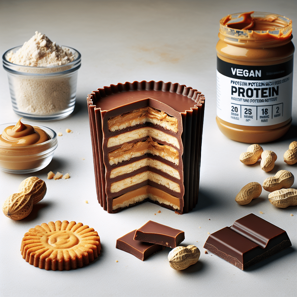 Protein Peanut Butter Cup: Healthy Snack Idea