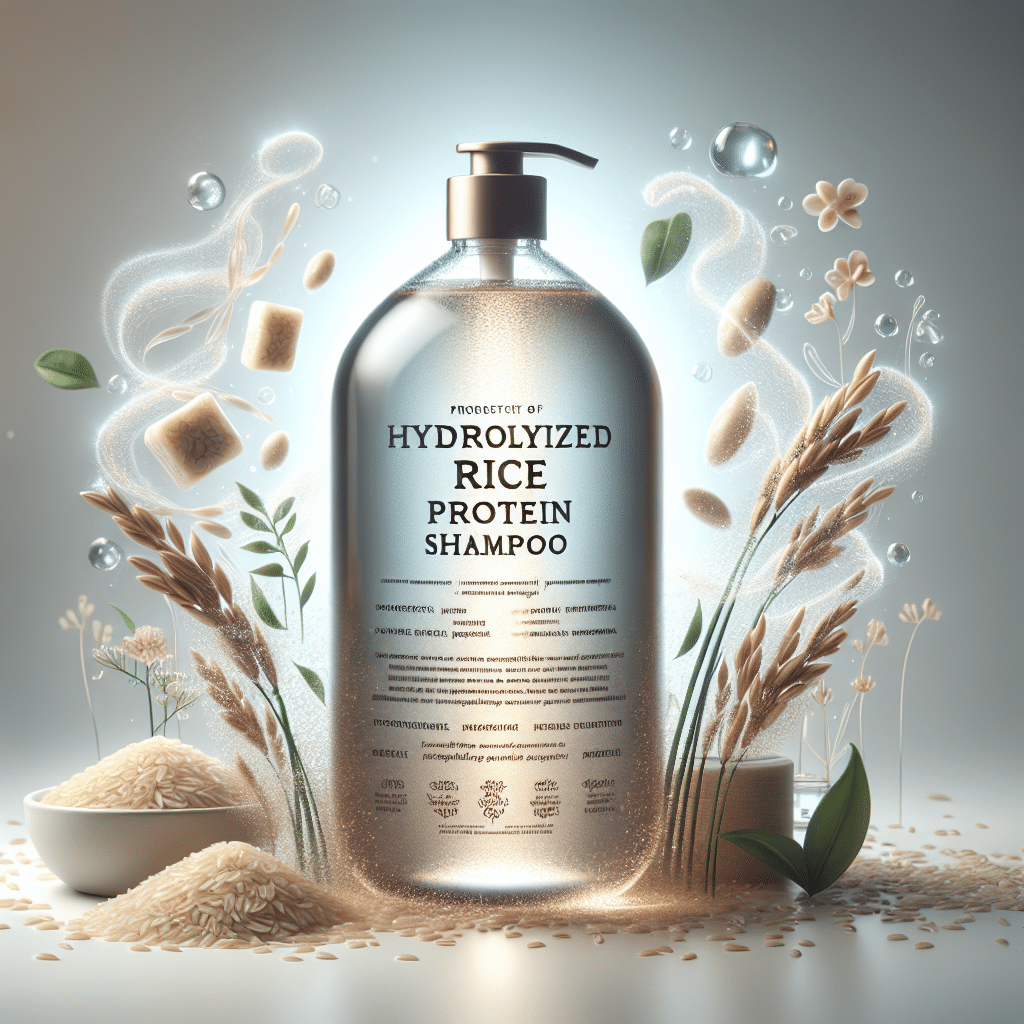 Hydrolyzed Rice Protein Shampoo: Ultimate Hair Care