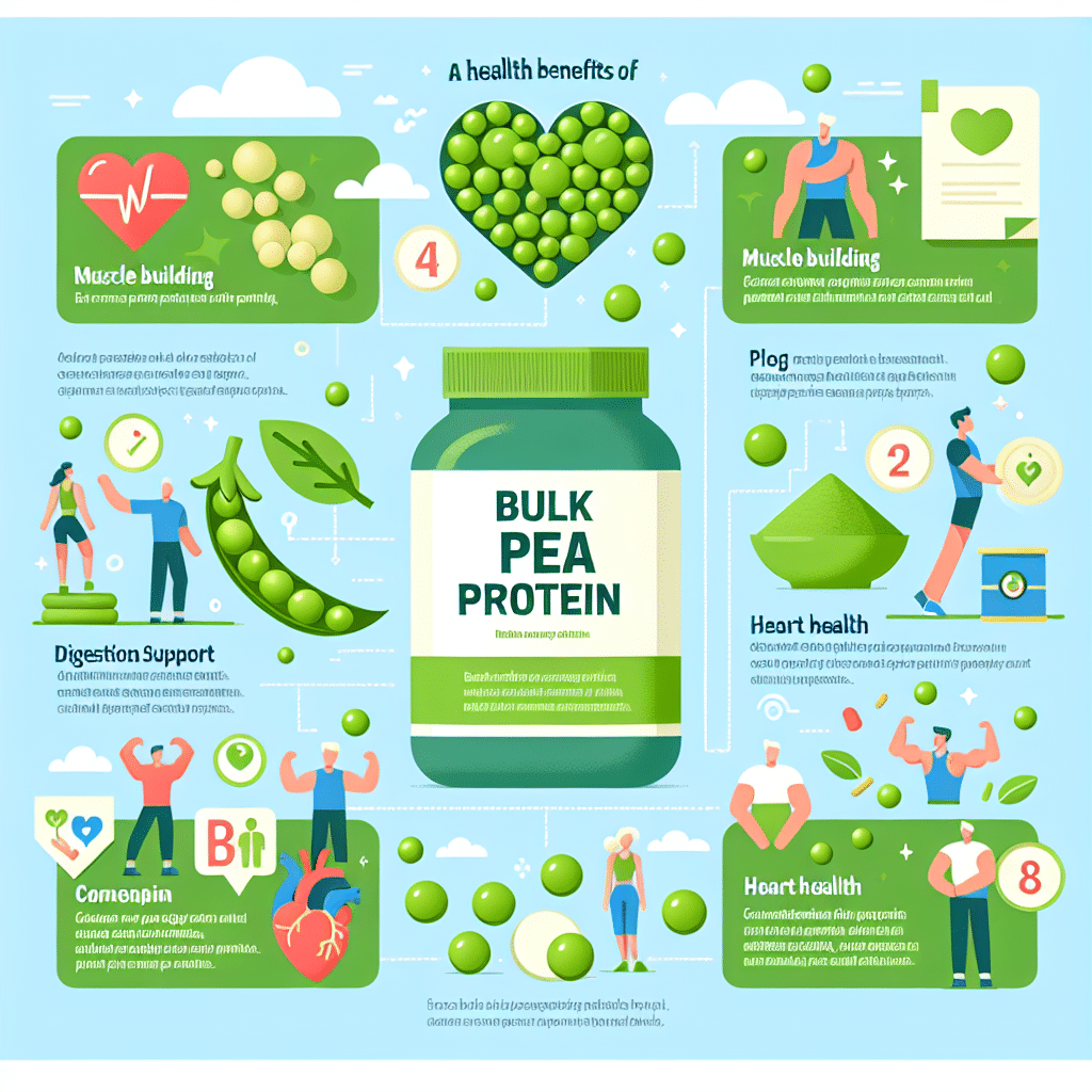 Bulk Pea Protein: Health Benefits Explained