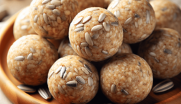 Sunflower Seed Protein Balls: Nutritious and Delicious