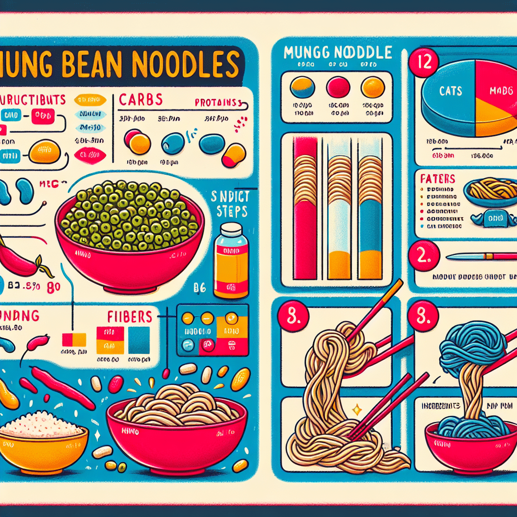 Exploring Mung Bean Noodles: Nutrition and Recipes