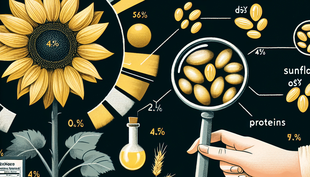 Is Sunflower Oil a Protein Source? Exploring Facts