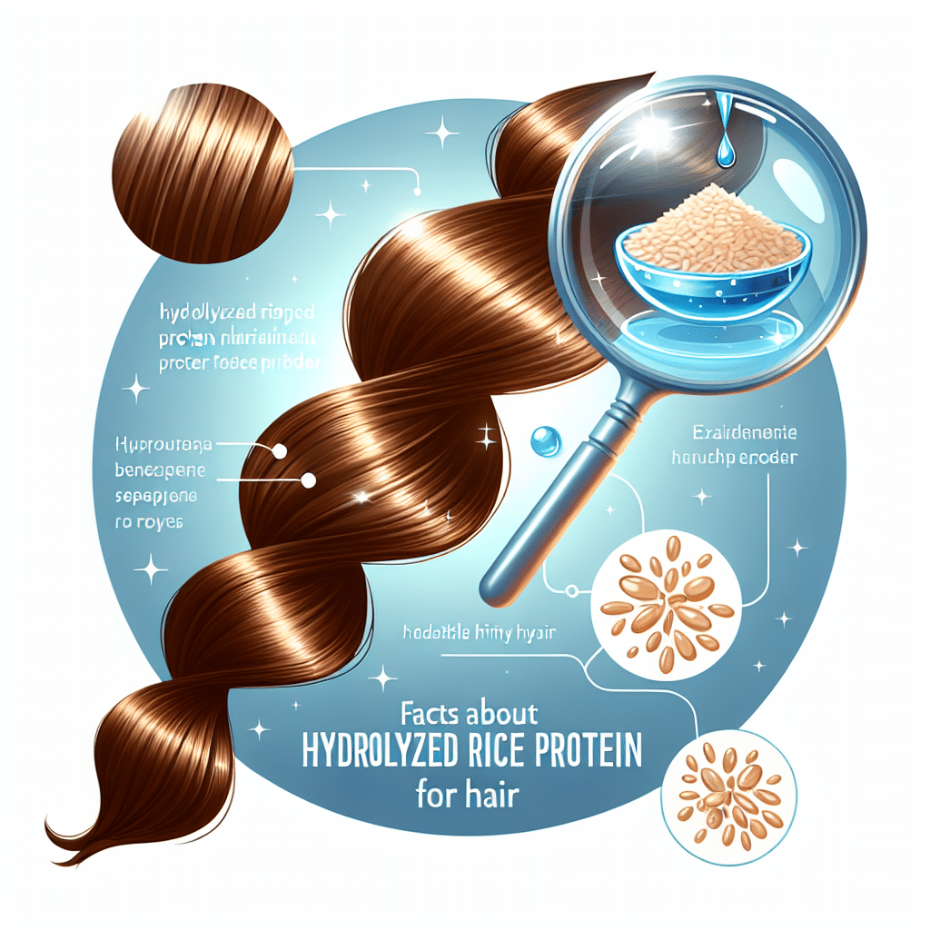 Is Hydrolyzed Rice Protein Good for Hair: Facts