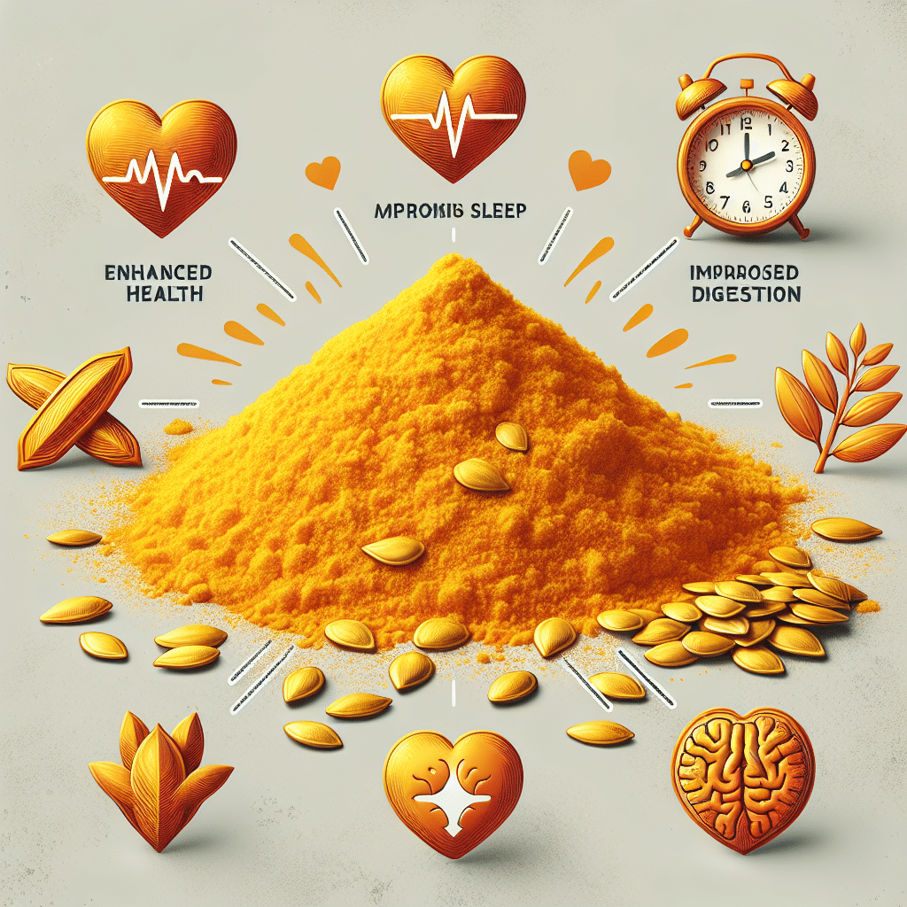 Powdered Pumpkin Seeds Benefits