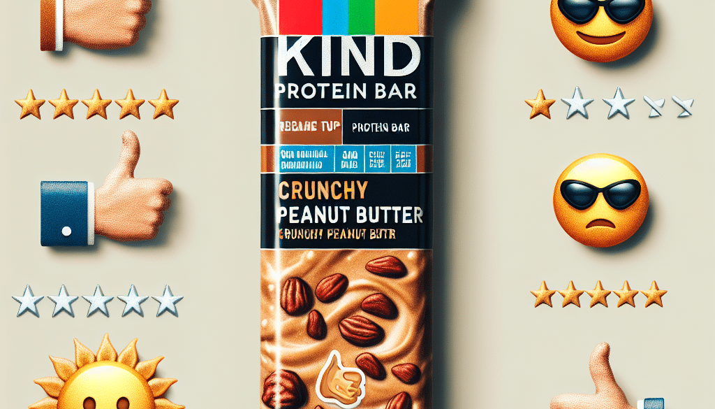 Kind Protein Bar: Crunchy Peanut Butter Review