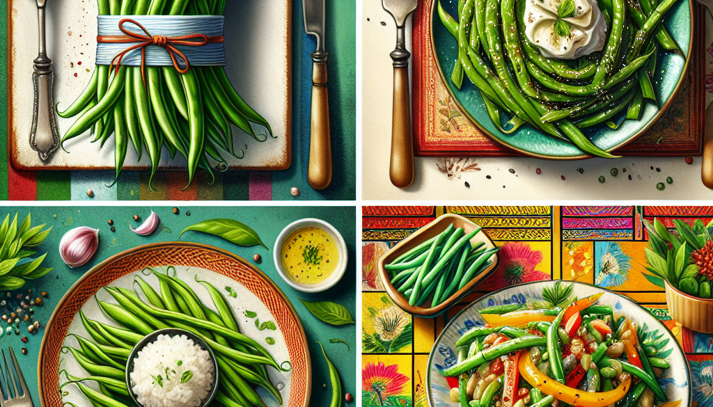 Green Beans in World Cuisines: A Culinary Tour