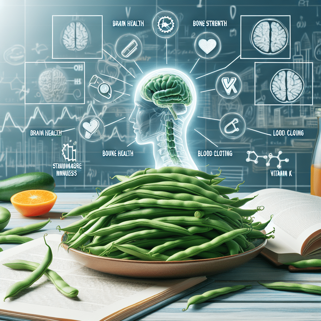 Vitamin K in Green Beans: Health Implications