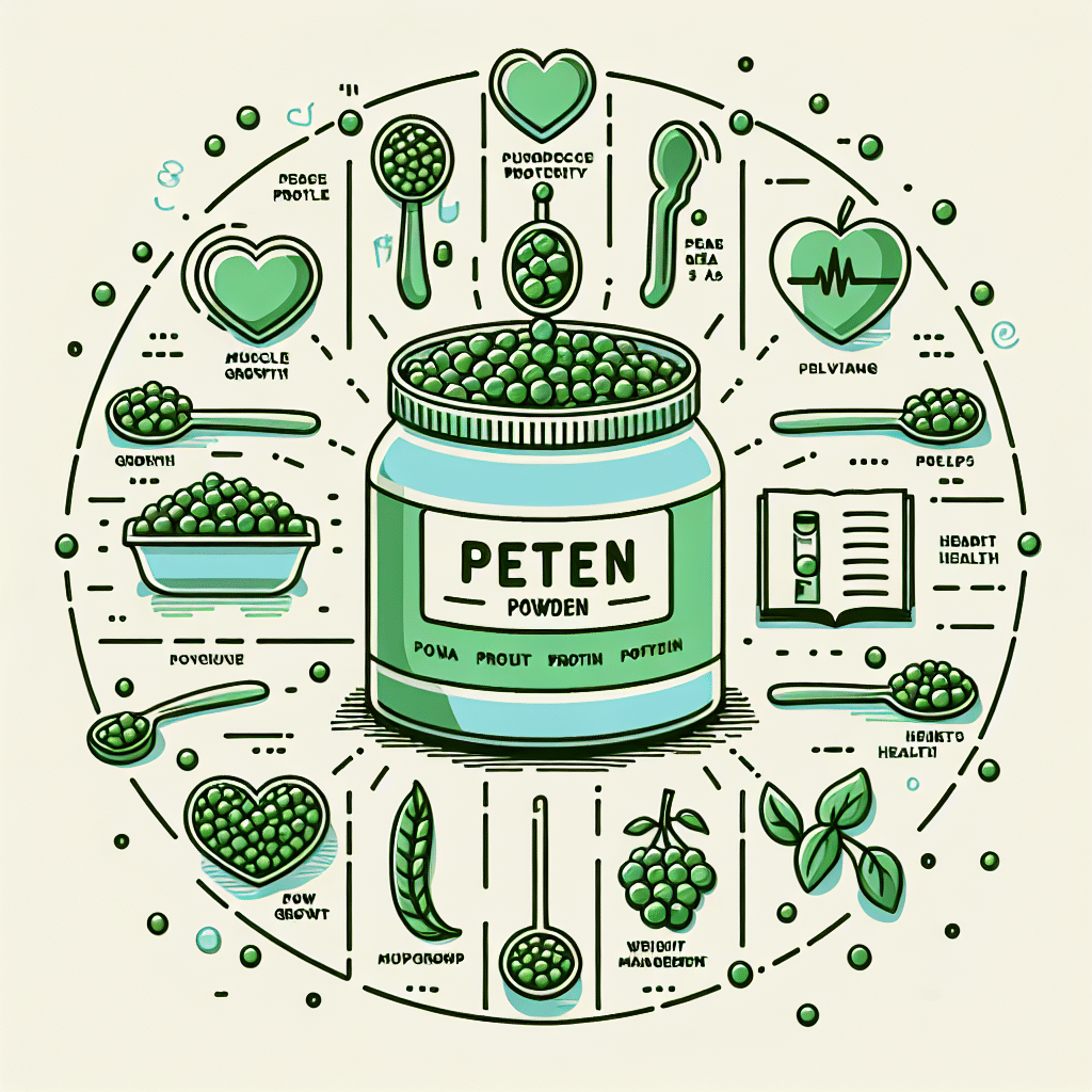 What is Pea Protein Powder: Health Benefits