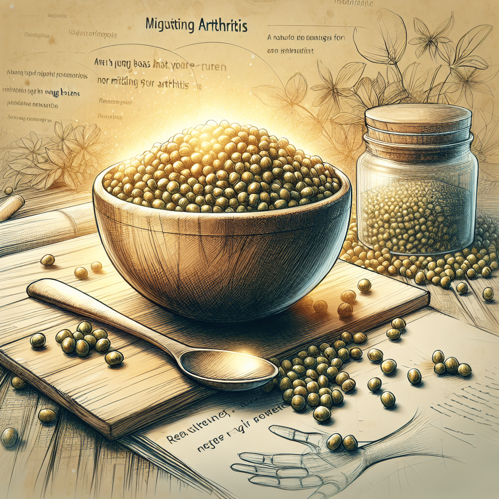 Arthritis Diet: Mung Beans as a Remedy