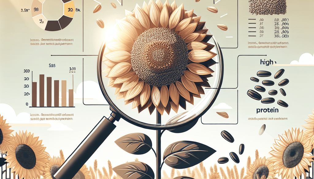 Crude Protein in Sunflower: A Nutritional Guide