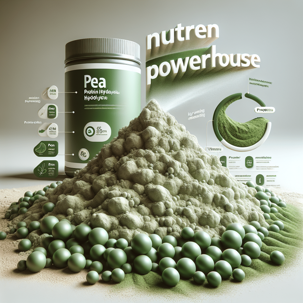 Pea Protein Hydrolysate Powder: Nutrient Powerhouse