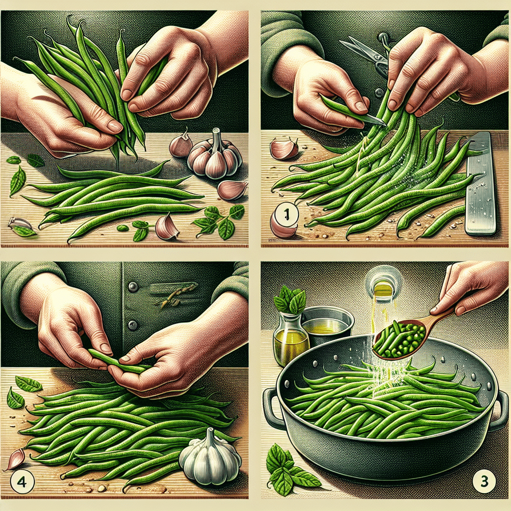 Culinary Techniques: Maximizing Flavor in Green Beans