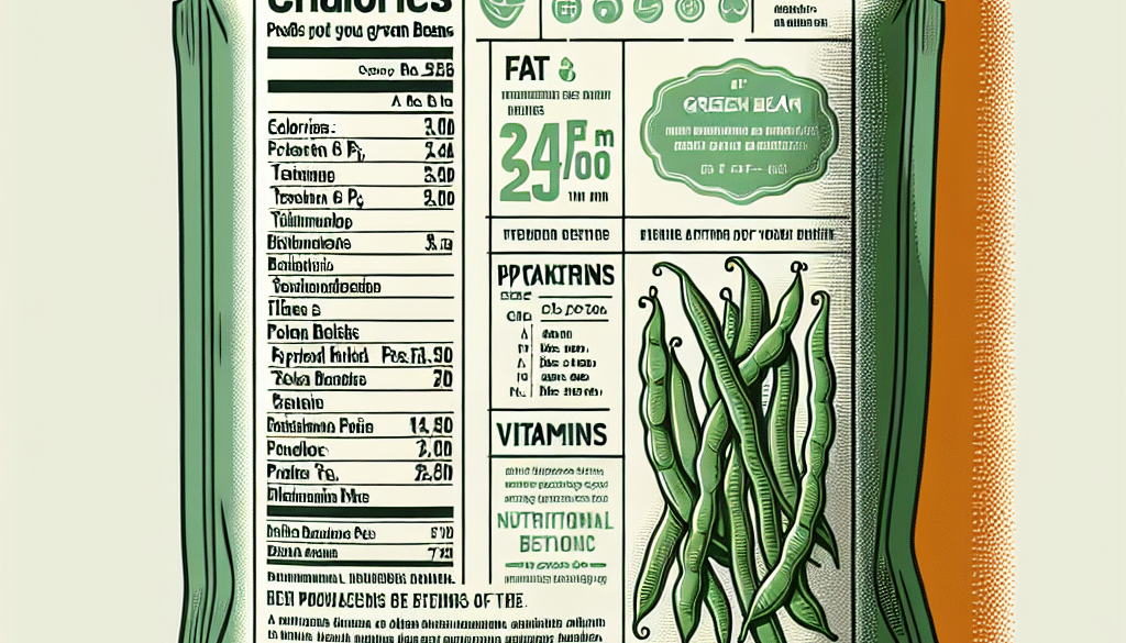 Nutritional Labeling: Understanding Green Bean Packs