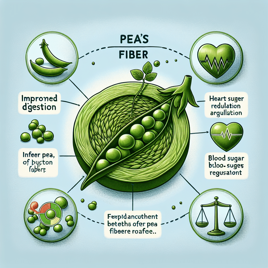 Peas Fiber Content: Health Benefits Explained