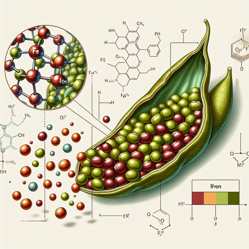 The Iron Content of Mung Beans