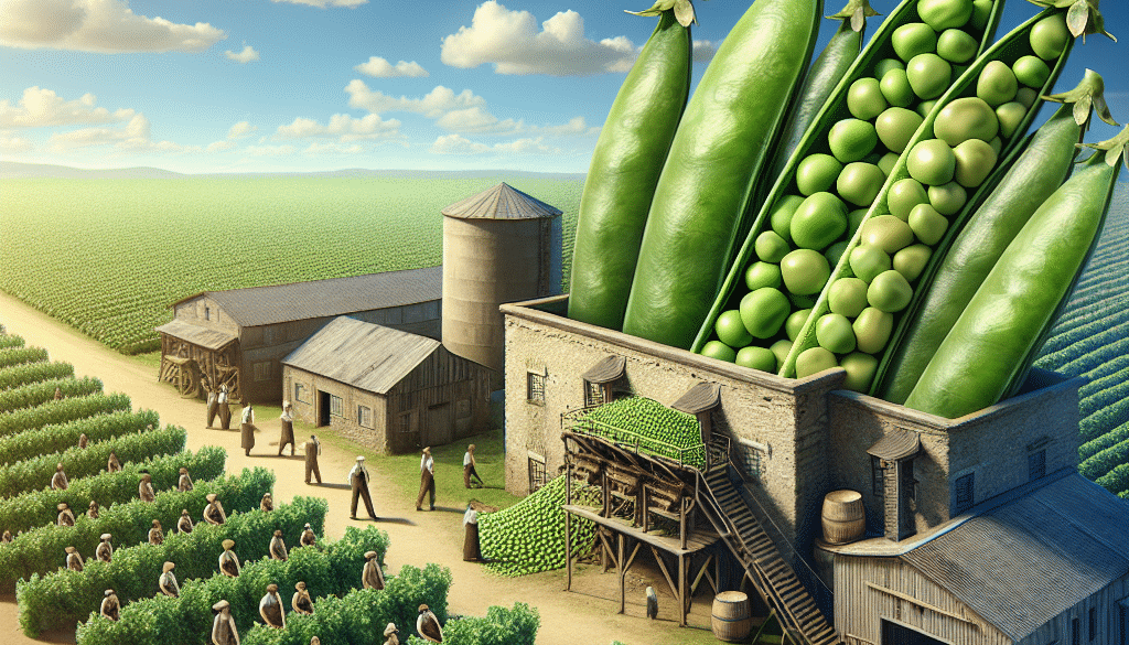 Where Does Pea Protein Come From: Origin Story