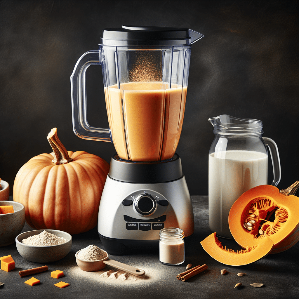 Pumpkin Pie Protein Shake Recipe -ETprotein