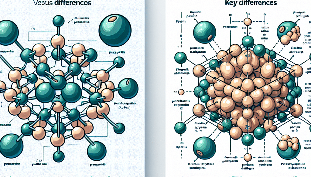 Pea Protein Isolate vs Pea Protein: Key Differences