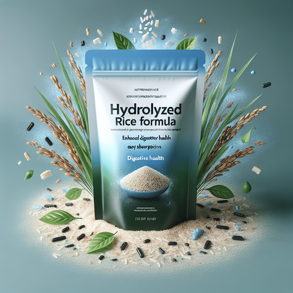 Hydrolyzed Rice Formula: Digestive Health