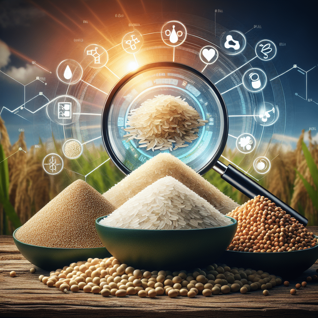 Natural Rice and Soy Peptides: Nutritional Power