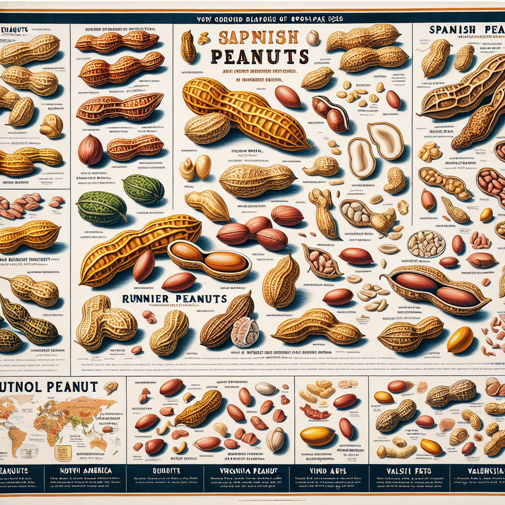 Peanut Kinds: Exploring Varieties and Uses