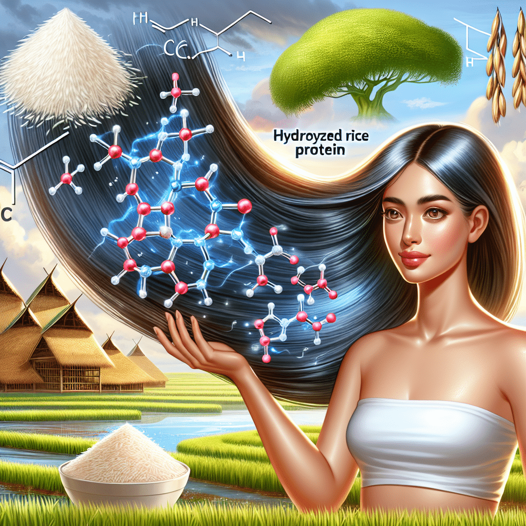 Hydrolyzed Rice Protein Hair Benefits: Why Use It