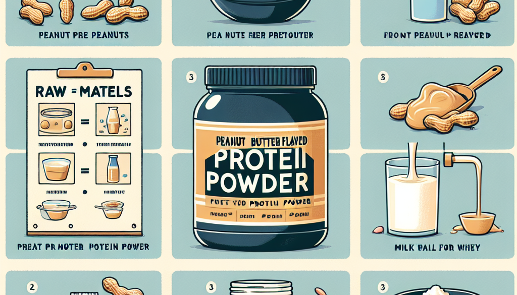 Whey Protein Powder: Peanut Butter Flavor Guide