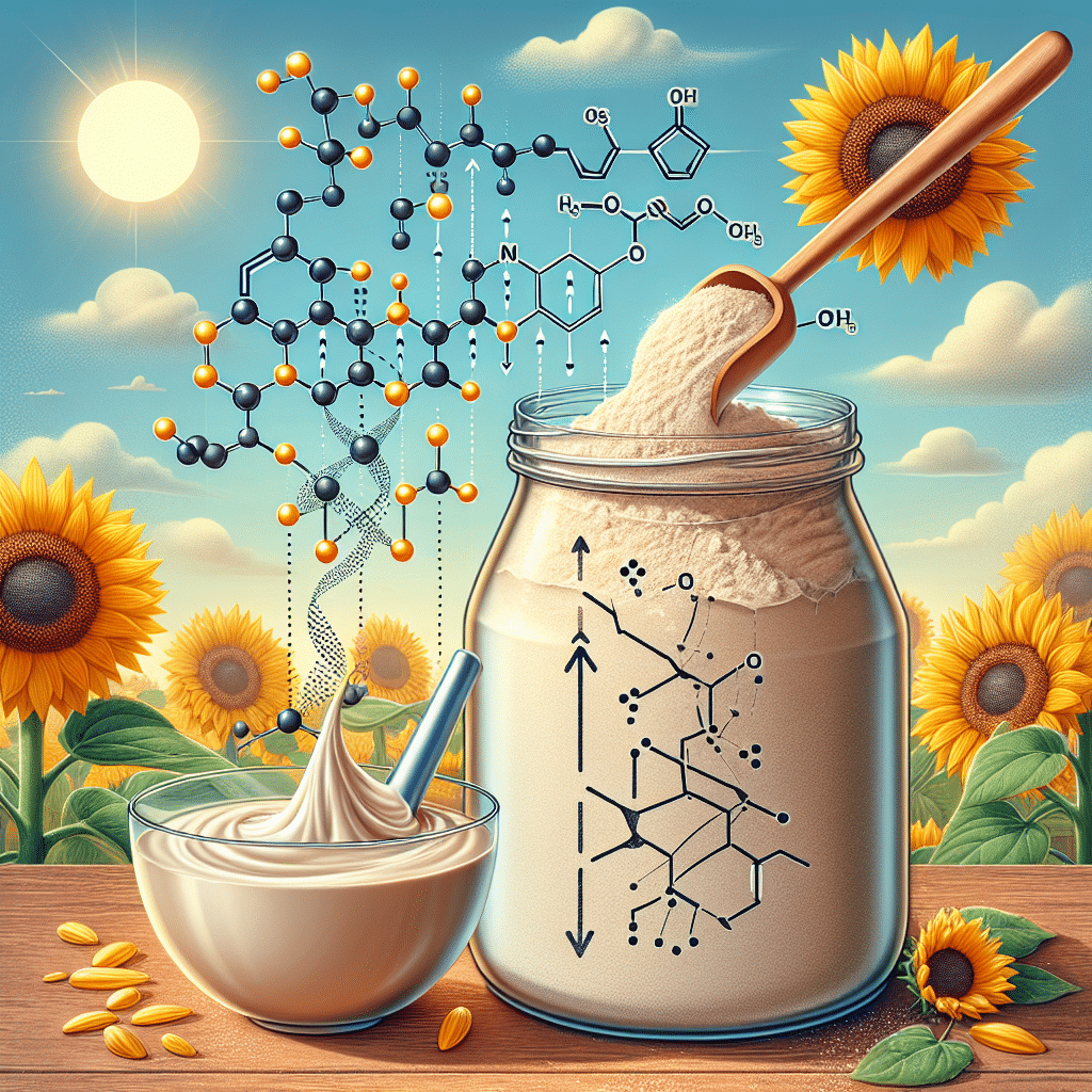 Whey Protein: Exploring Sunflower Lecithin