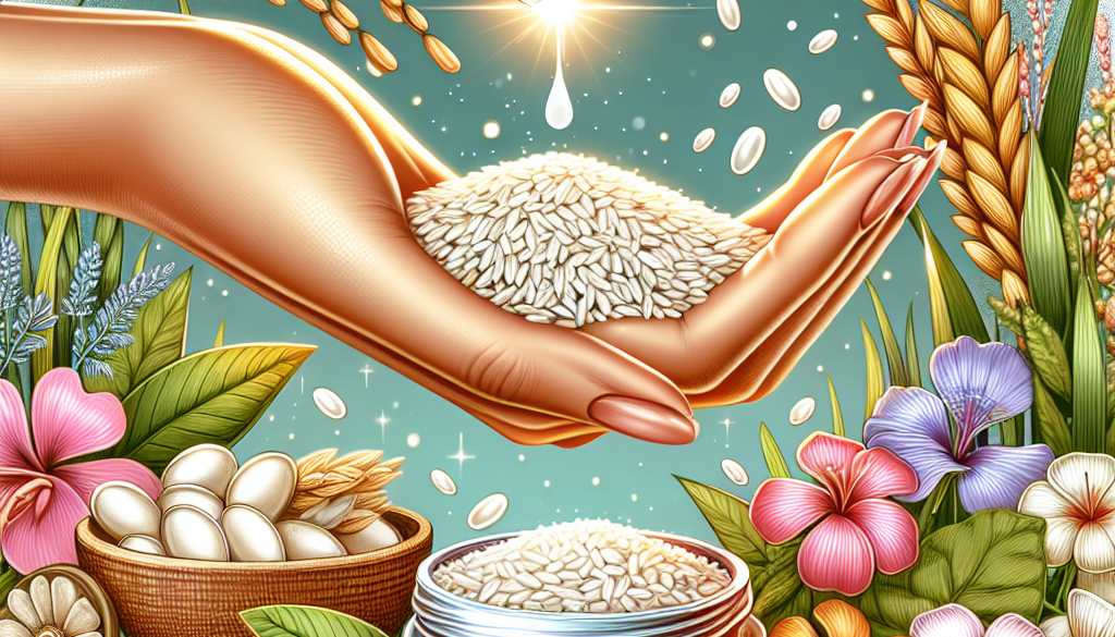 Organic Rice Protein Peptide: Natural Beauty