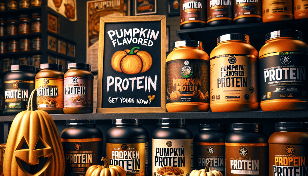 Pumpkin Flavored Protein Powder Selection