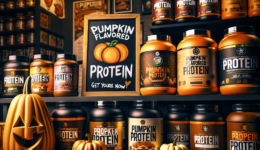 Pumpkin Flavored Protein Powder Selection