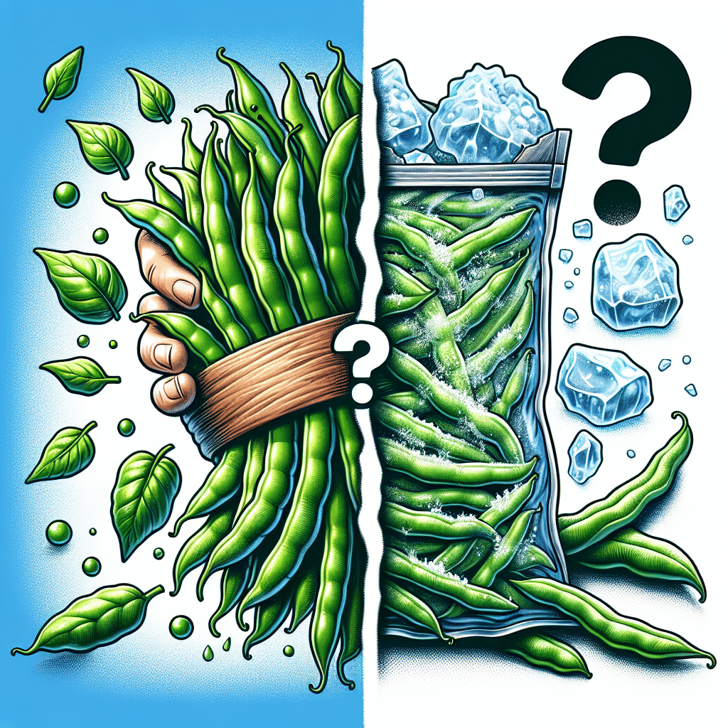 Fresh vs. Frozen Green Beans: Which is Better?