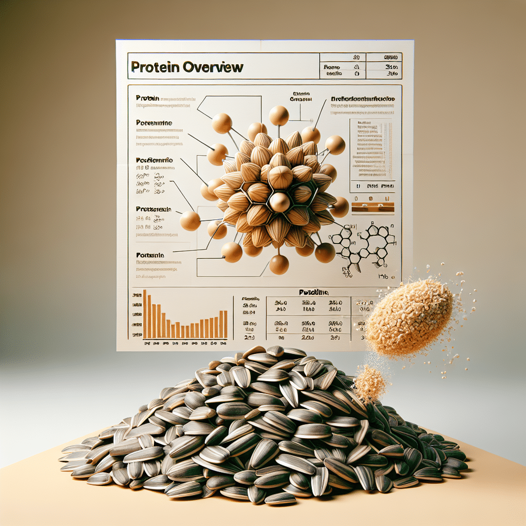 Raw Sunflower Seeds: A Protein Overview