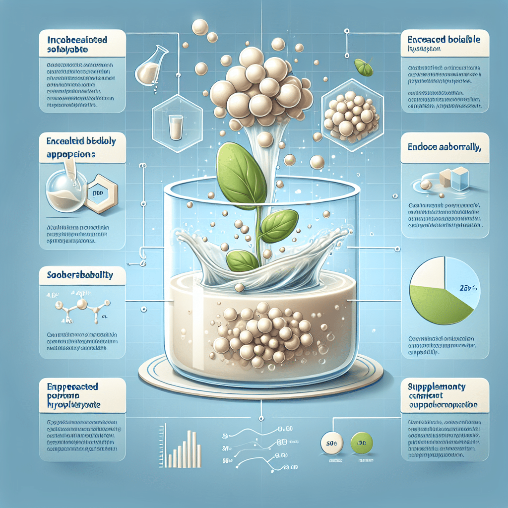 Pea Protein Hydrolysate Solubility: Key Benefits