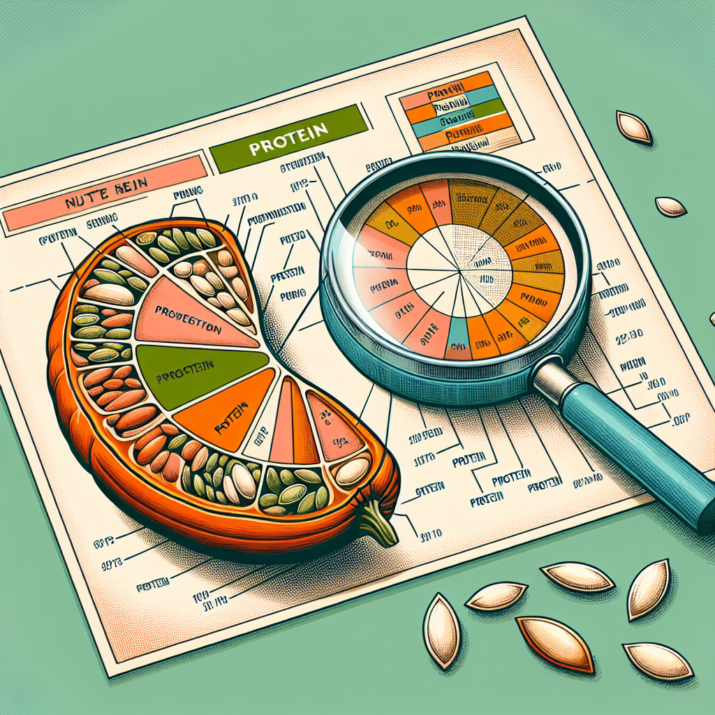 Protein Content in Pumpkin Seeds Analysis