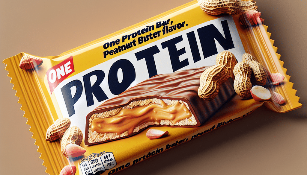 Pie Flavor: One Protein Bar Peanut Butter