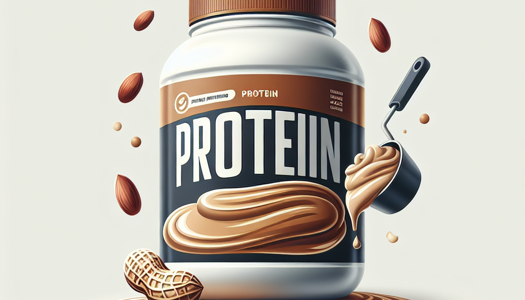 Protein Powder: Peanut Butter Protien Flavor