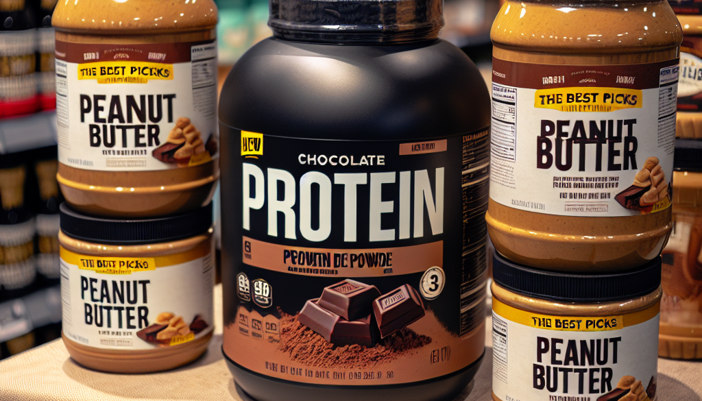 Chocolate Protein Powder: Best Peanut Butter Picks