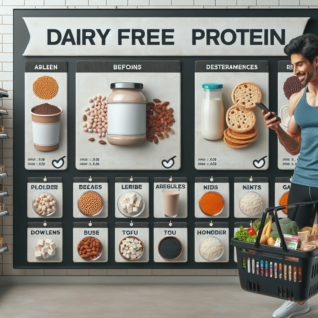 Dairy-Free Protein Bulk: Lactose Intolerant Solutions