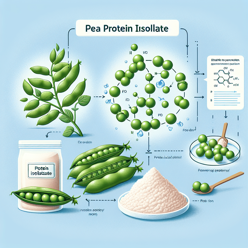 What is a Pea Protein Isolate: Explained