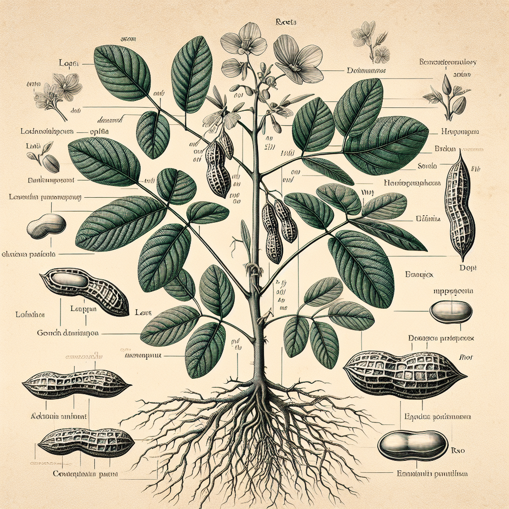 Peanut Plant Parts: Anatomy and Functions