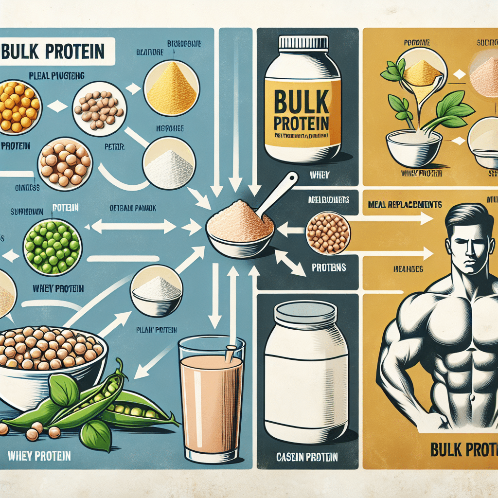 Bulk Protein for Meal Replacement: Best Options