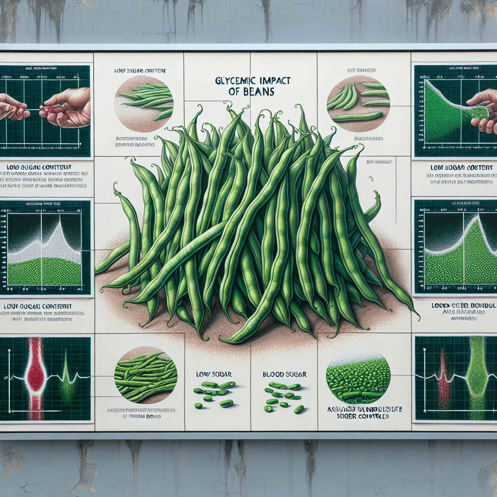 Гликемическое влияние стручковой фасоли – ETprotein