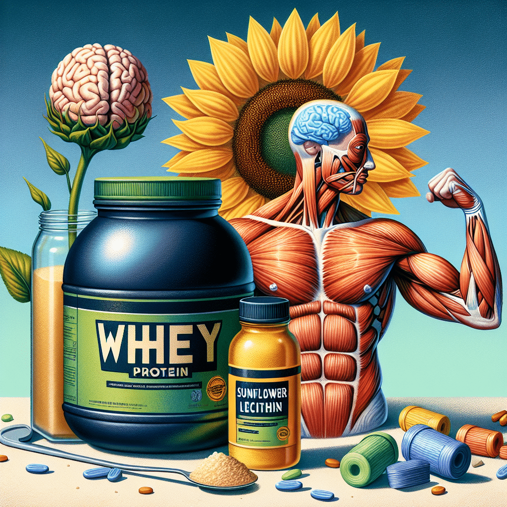 Whey Protein with Sunflower Lecithin: Benefits