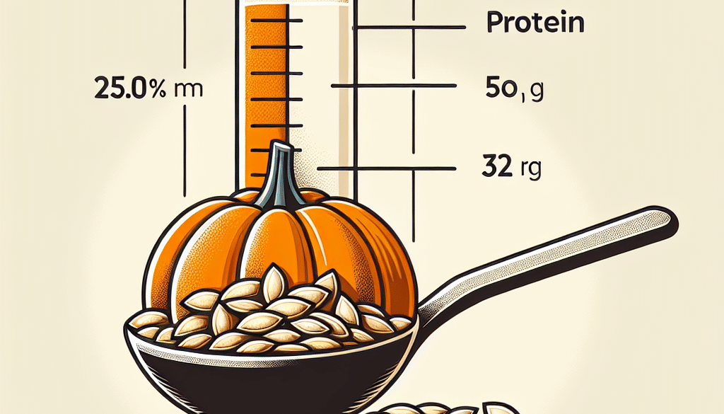 1 Tablespoon Pumpkin Seeds Protein Content