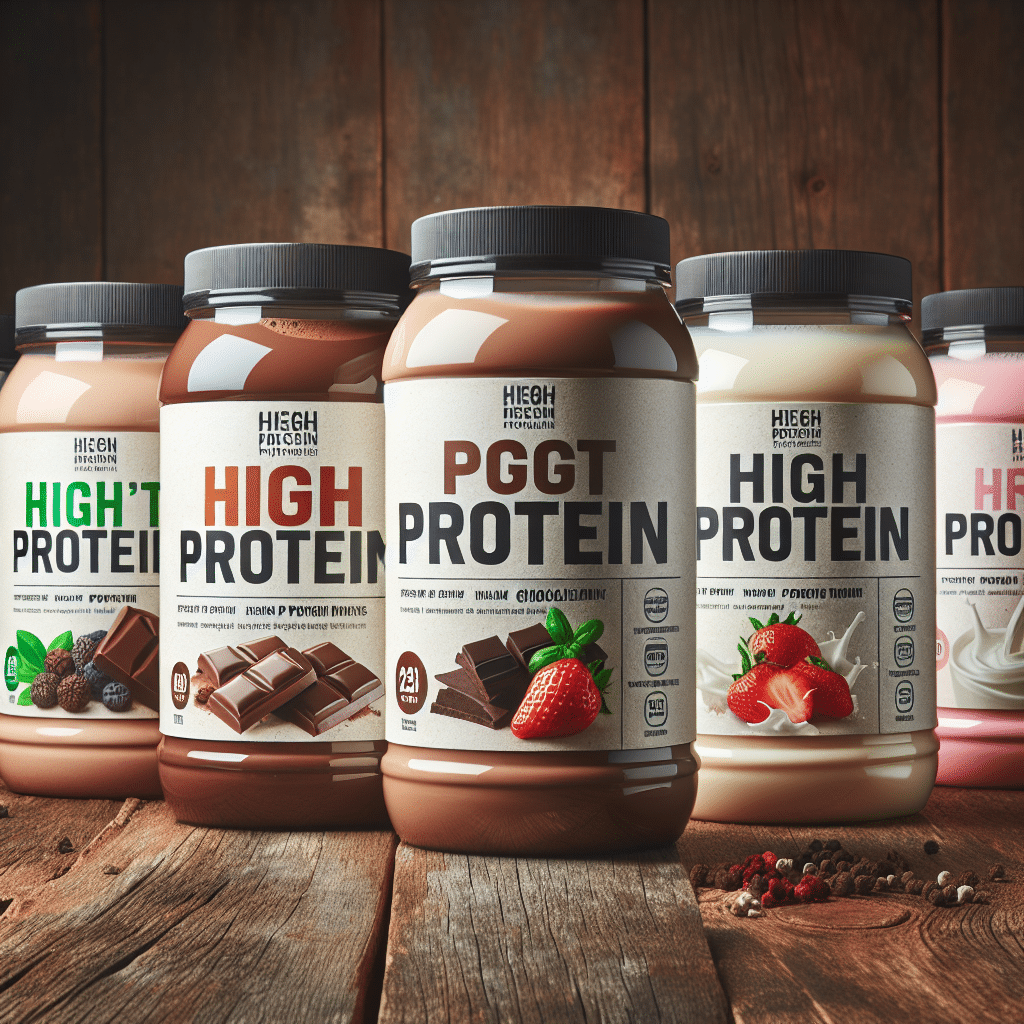 egan Protein Drink: Nutrient-Packed Choices